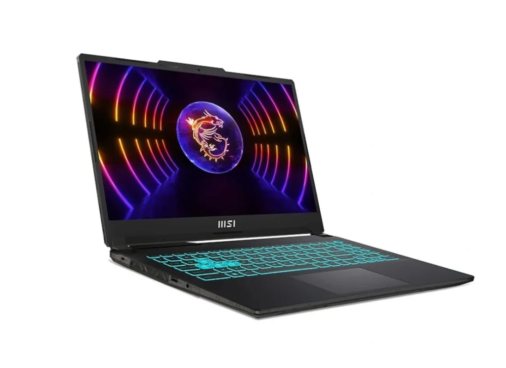 لپ‌تاپ ام‌اس‌آی مدل Cyborg 15 A13UC با i7-13620H رم 16GB حافظه 1TB نمایشگر 15.6FHD