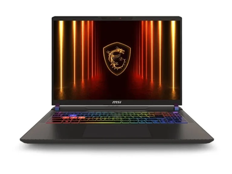 لپ‌تاپ ام‌اس‌آی مدل Vector 16 HX AI A2XWHG با Ultra 9 275HX رم 16GB حافظه 1TB نمایشگر 16QHD