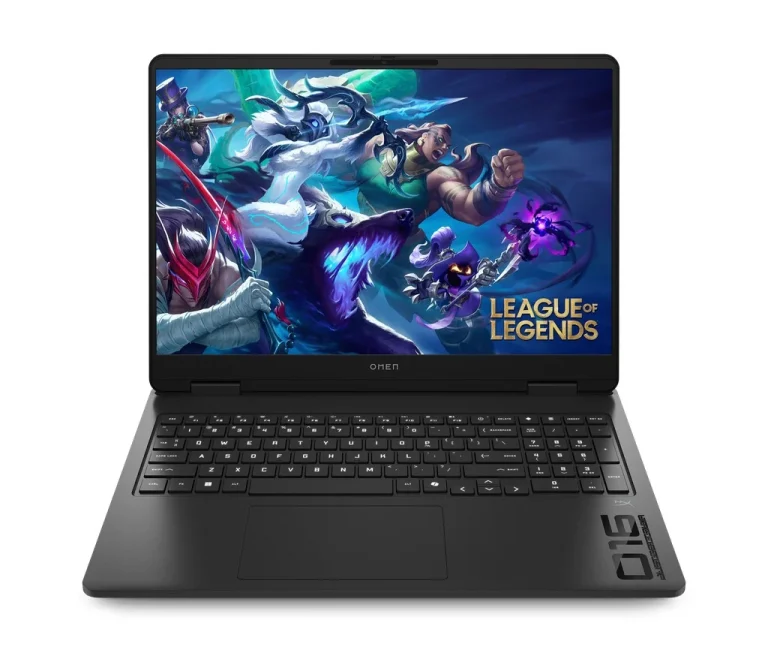 لپ‌تاپ اچ‌پی مدل OMEN 16 AP0167AX با Ryzen 9 8940HX رم 16GB حافظه 512GB SSD نمایشگر 16 اینچ