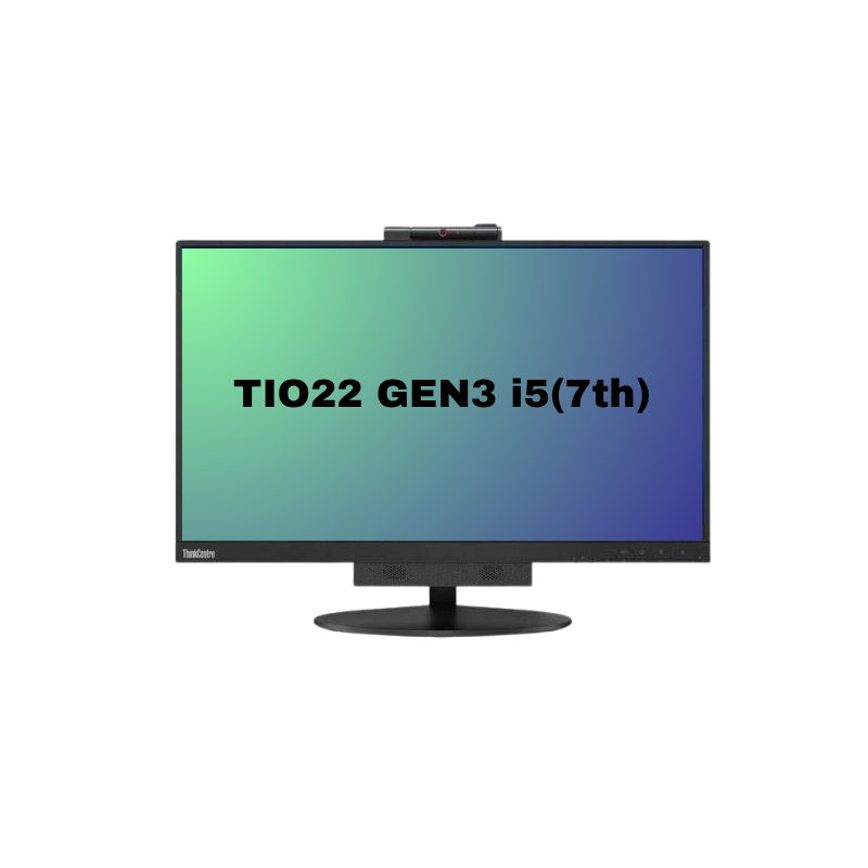 آل این وان استوک لنوو TIO22 Gen3 پردازنده i5 نسل 7