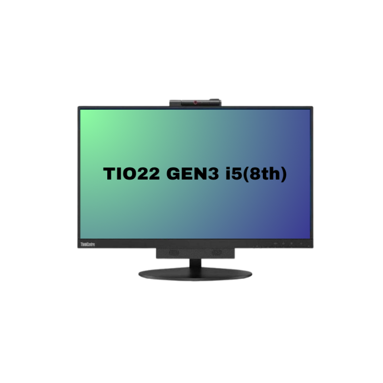 آل این وان استوک لنوو TIO22 Gen3 پردازنده i5 نسل 8