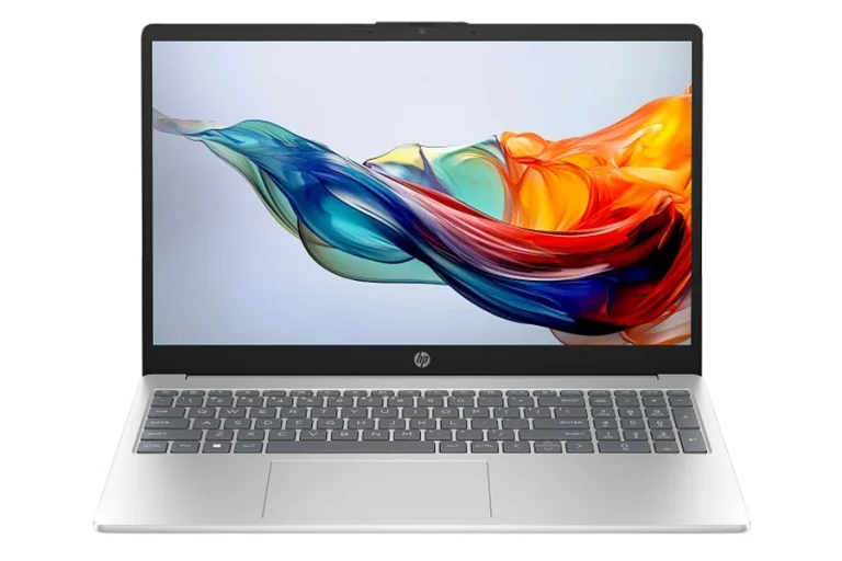 لپ‌تاپ اچ‌پی مدل Laptop 15 FC0198NIA با Athlon 7120U رم 8GB حافظه 512GB SSD نمایشگر 15.6 اینچ