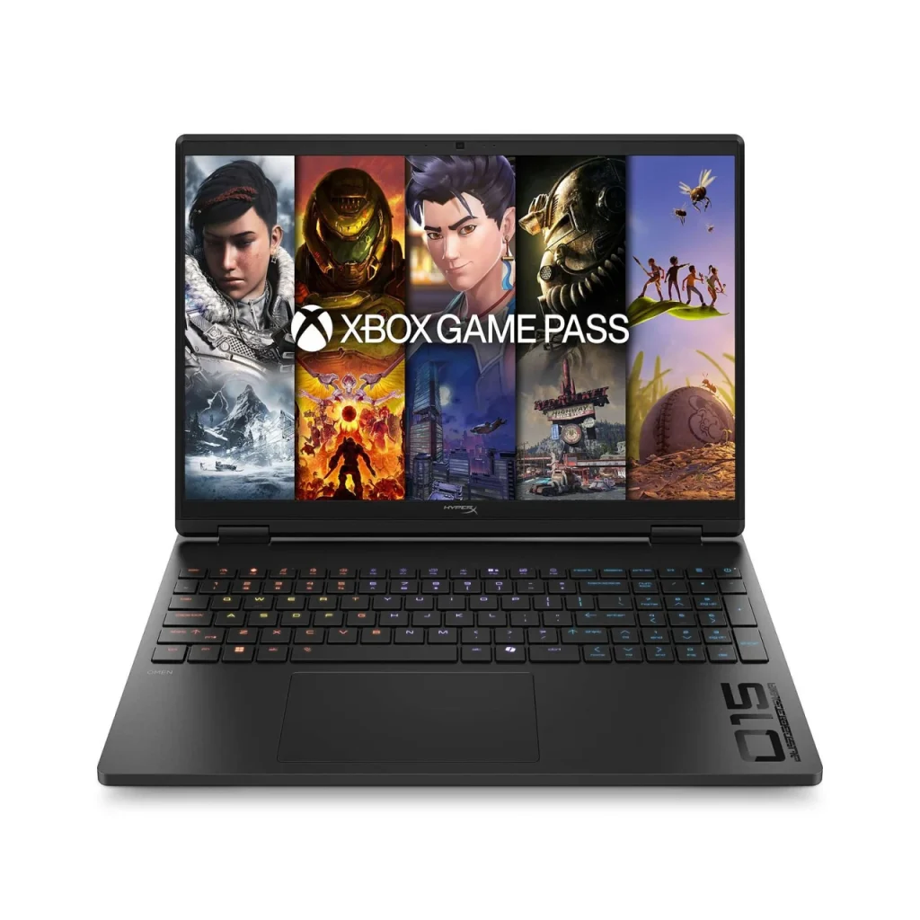 لپ‌تاپ اچ‌پی مدل OMEN 15 GA0004N با i7-14650HX رم 24GB حافظه 1TB SSD نمایشگر 15.3 اینچ