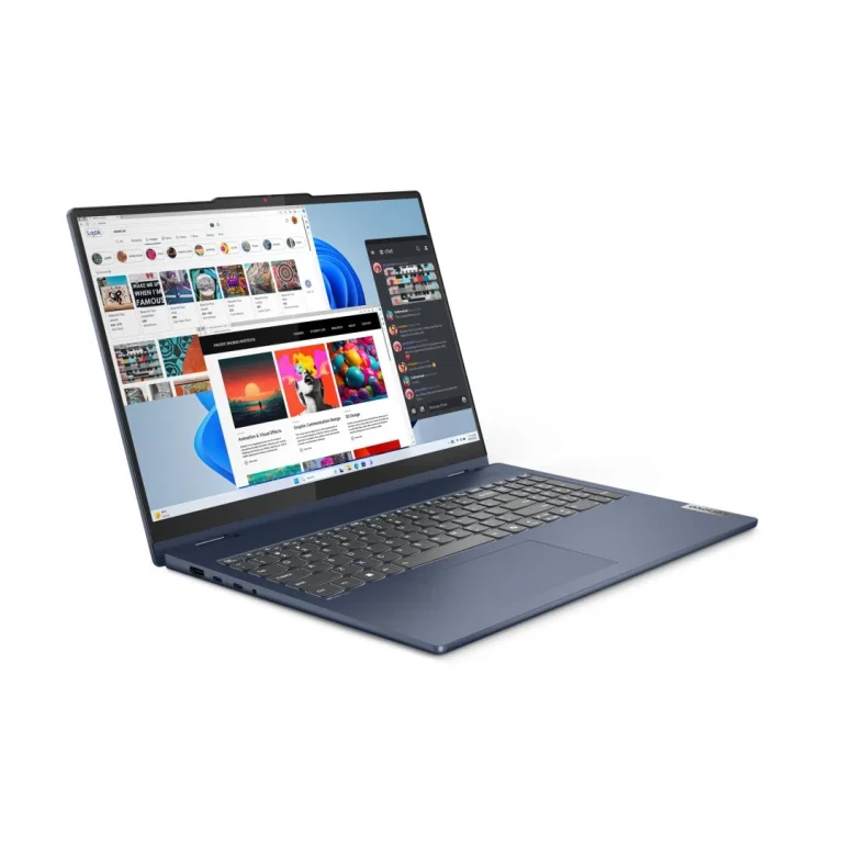 لپ‌تاپ لنوو مدل IDEAPAD 5 2-IN-1 16 با Core 5 120U رم 16GB حافظه 512GB SSD نمایشگر 16 اینچ