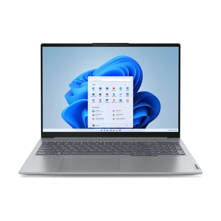 لپ‌تاپ لنوو مدل THINKBOOK 16 G6 با Ultra 9 185H رم 16GB حافظه 512GB SSD نمایشگر 16 اینچ