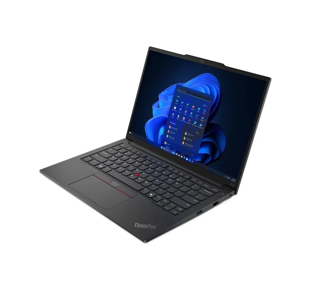لپتاپ لنوو مدل THINKPAD E14 با Ultra 5 225U رم 8GB حافظه 512GB SSD نمایشگر 14 اینچ