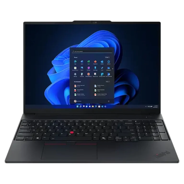 لپ‌تاپ لنوو مدل THINKPAD E16 با Ultra 5 226V رم 16GB حافظه 1TB SSD نمایشگر 16 اینچ