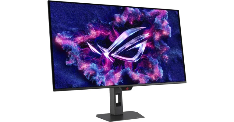 مانیتور گیمینگ ایسوس مدل ROG Strix XG32UCWMG سایز 32 اینچ