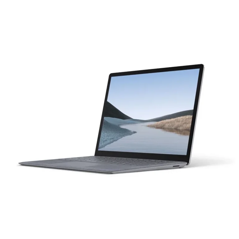 لپتاپ مایکروسافت مدل Surface Laptop 4 با i7-1185G7 رم 16GB حافظه 256GB نمایشگر 13.5″