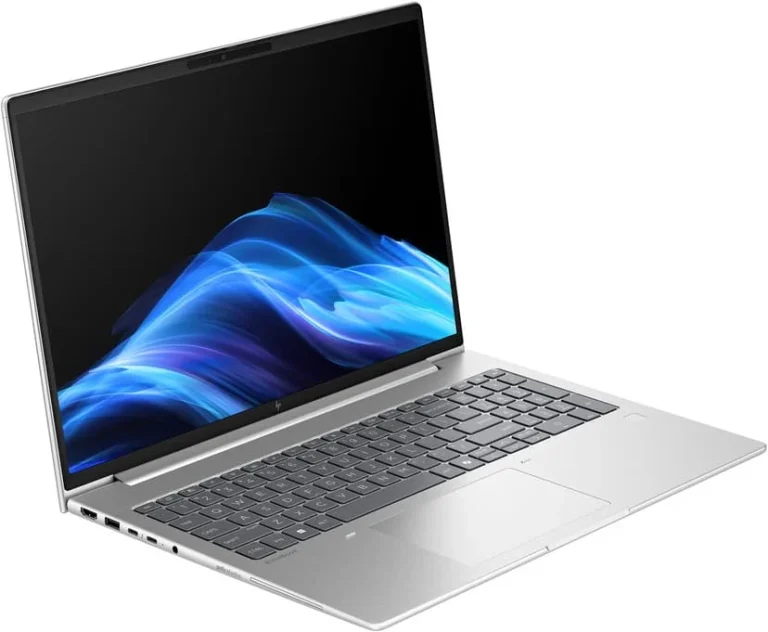 لپ‌تاپ اچ‌پی مدل ELITEBOOK 6 G1a 16 با Ryzen 5 PRO 230 رم 32GB DDR5 حافظه 256GB SSD نمایشگر 16" FHD+