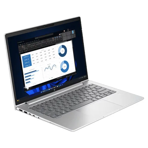 لپتاپ اچپی مدل PROBOOK 4 G1i 14 با Ultra5-225U رم 16GB DDR5 حافظه 512GB SSD نمایشگر 14" FHD+ TOUCH