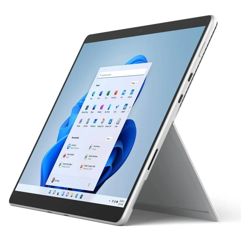 تبلت مایکروسافت مدل Surface Pro 8 با Core i5-1145G7 رم 8GB حافظه 256GB SSD نمایشگر 12.9" 2K TOUCH 2in1