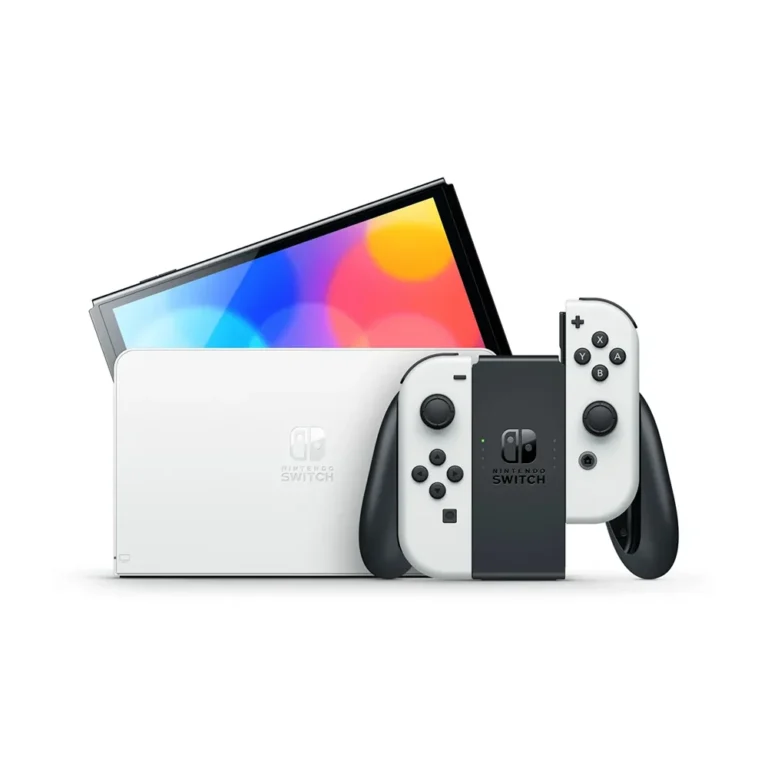 کنسول Nintendo Switch OLED سفید