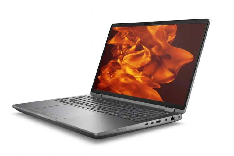 لپ‌تاپ اچ‌پی مدل ZBook Fury 16 G1i با Ultra7-265H رم 32GB DDR5 حافظه 1TB SSD نمایشگر 16.1" 4K IPS