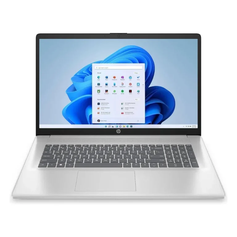 لپ‌تاپ اچ‌پی مدل LAPTOP 17 با Pentium-N5030 رم 8GB حافظه 512GB SSD نمایشگر 17" HD+