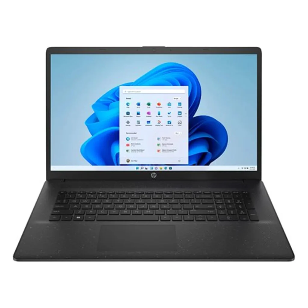 لپتاپ اچپی مدل LAPTOP 17 با Pentium-N5030 رم 8GB حافظه 512GB SSD نمایشگر 17" HD+